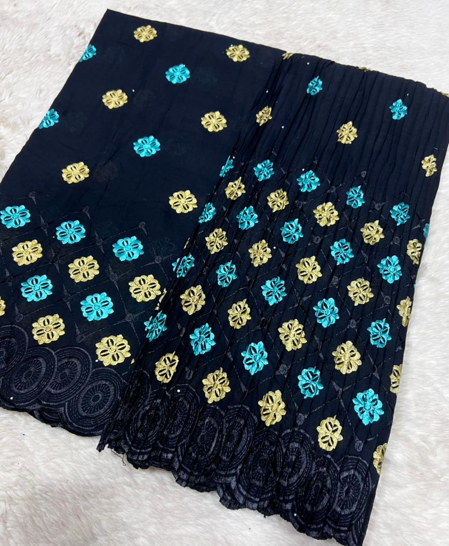 Brodé Lafaya plissé – Image 3