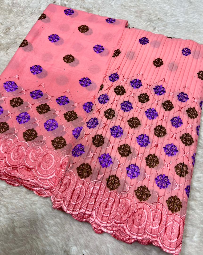 Brodé Lafaya plissé – Image 2