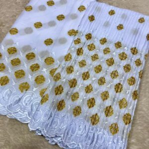 Brodé Lafaya plissé 3