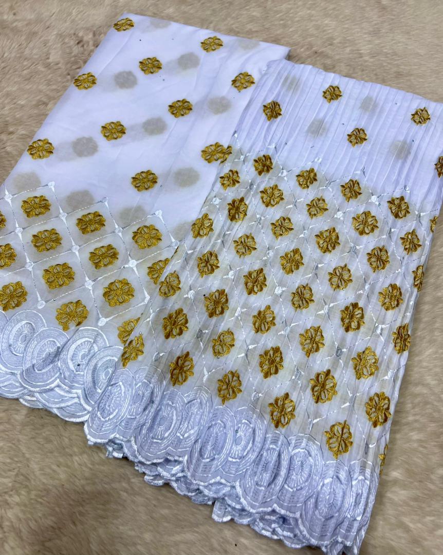 Brodé Lafaya plissé 3