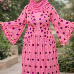 Brodé Lafaya plissé