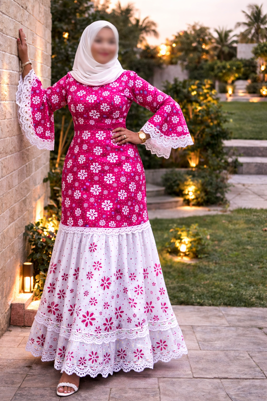 Tissu léger en coton 2