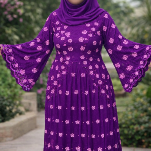 Brodé Lafaya plissé 2